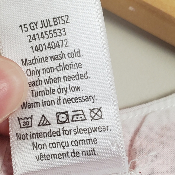 Gymboree Girl's Striped Cotton Dress Size 7 - Picture 3 of 4